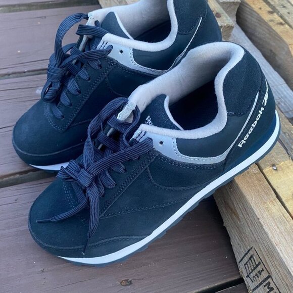 Reebok Men’s Leelap Retro Jogger Work Shoe | Size 6.5W - Picture 2 of 6